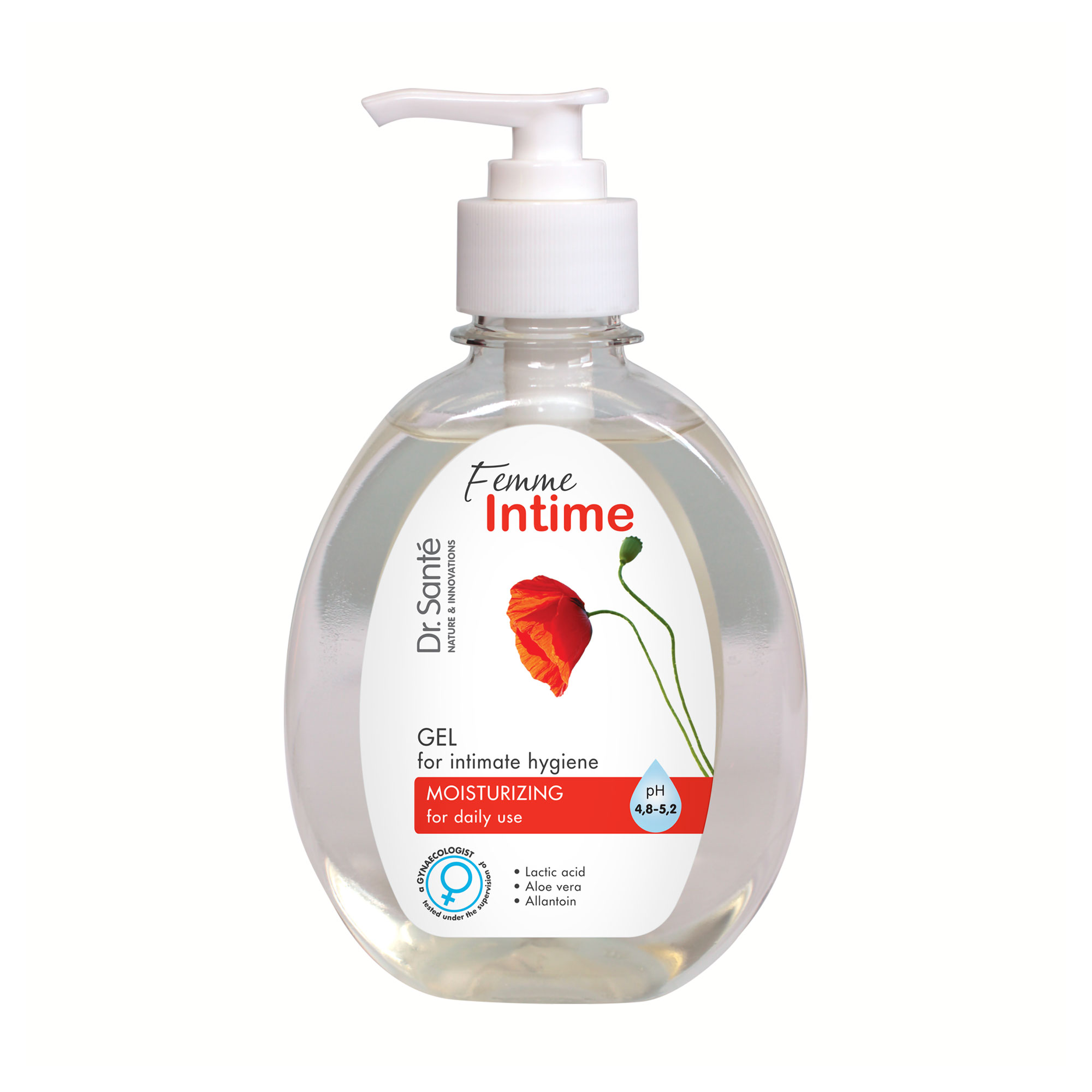 Гель для інтимної гігієни Dr. Sante Femme Intime Зволожувальний, 230 мл
